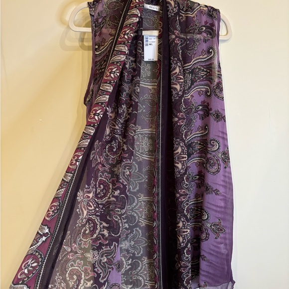 RICKI’S SWIMSUIT COVER-UP OR EDGE TO EDGE TOP - NWT - Picture 2 of 4